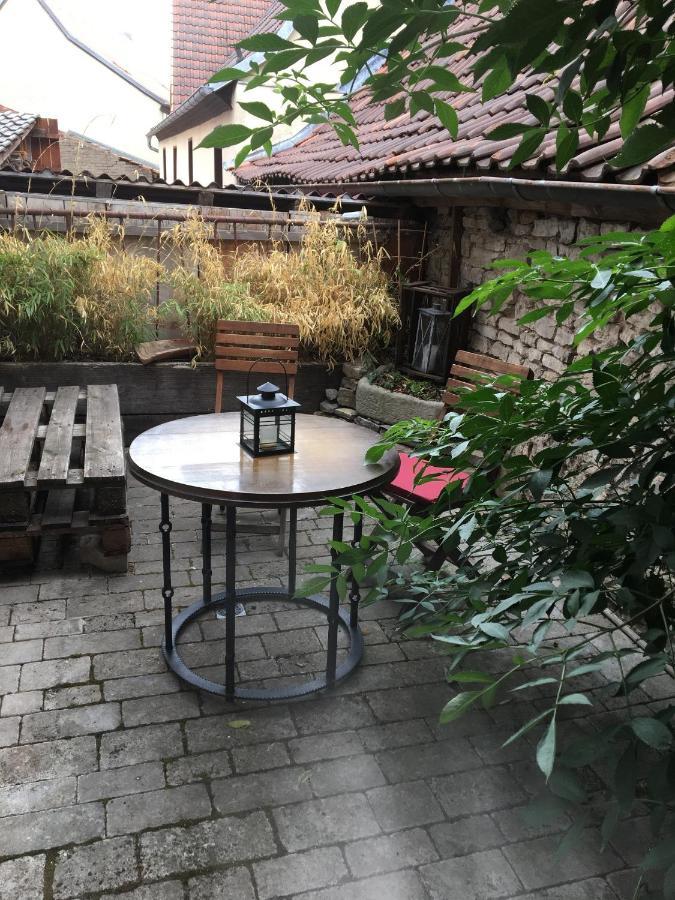 Haeuschen In Der Altstadt Dettelbach Eksteriør bilde